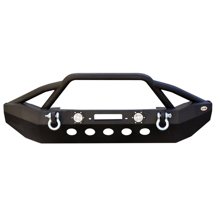 Dv8 Offroad Bumper Fbshtb-08compatible with Jeep Jk/Jl/Gladiator compatible with Jeep Front Mid Width Bumper Fs-8 FBSHTB-08