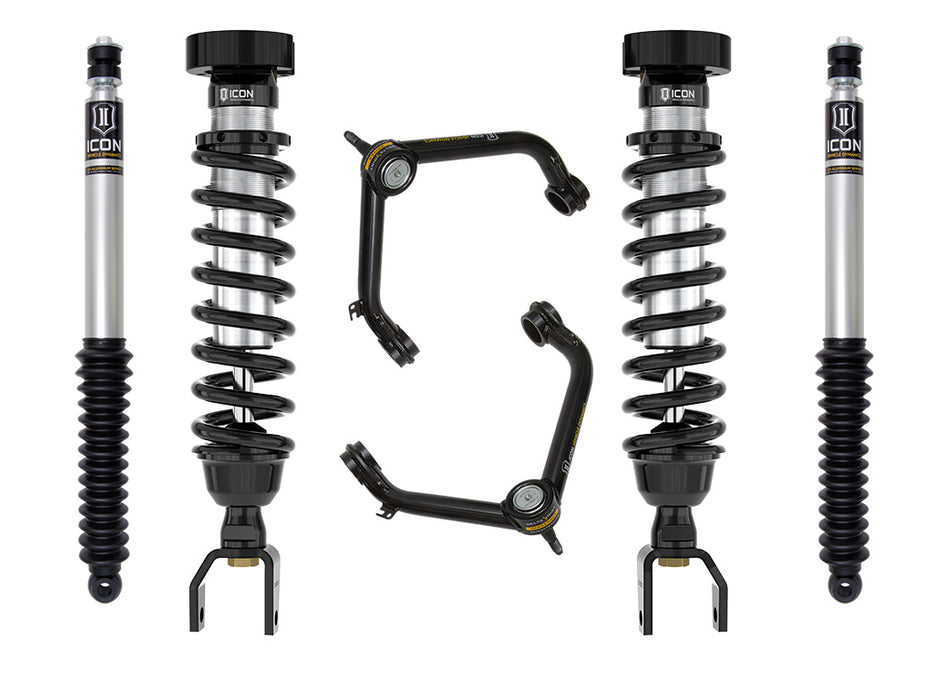 2019+ RAM 1500 2-3in. Stage 1 Suspension System W/ Tubular Upper Control Arms K213111T