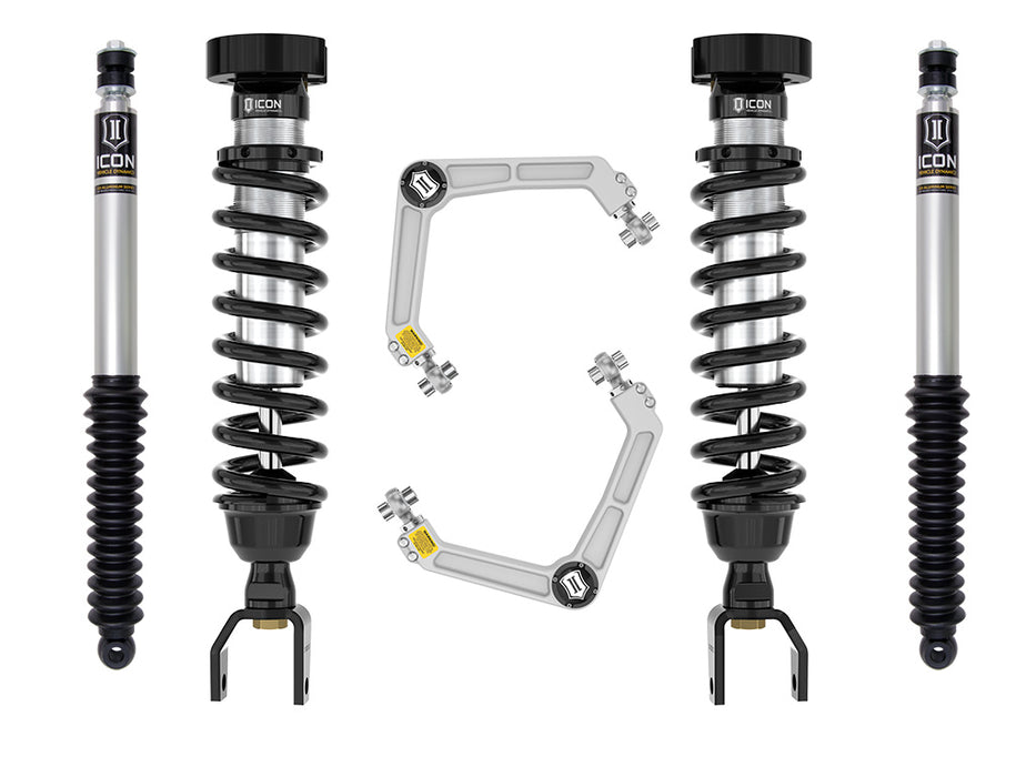 ICON 2019+ Ram 1500 2-3in. Stage 1 Suspension System w/ Billet Upper Control Arms K213111