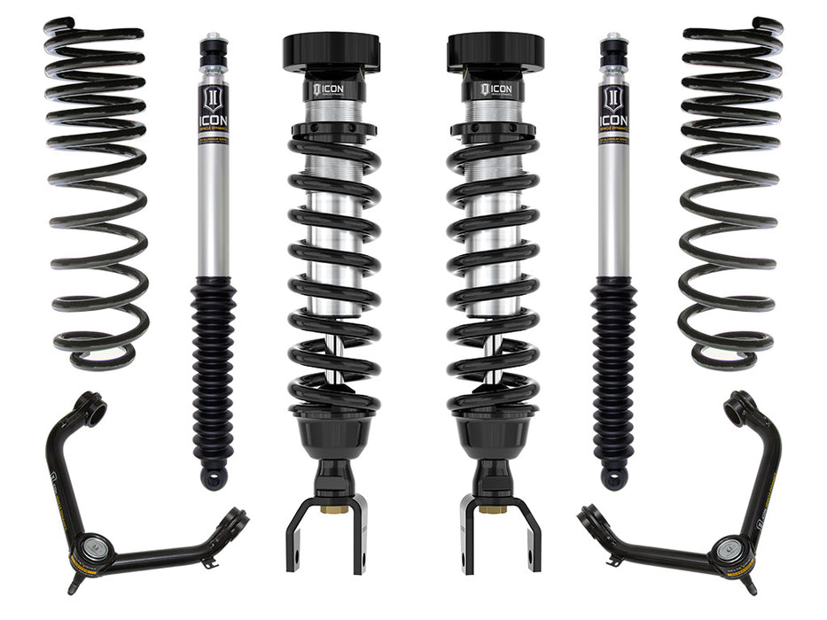 ICON 2019+ Ram 1500 2-3in. Stage 2 Suspension System w/ Tubular Upper Control Arms K213112T