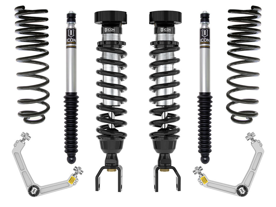 2019+ Ram 1500 2-3in. Stage 2 Suspension System w/ Billet Upper Control Arms K213112