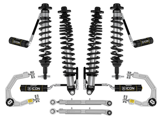 ICON 21-UP BRONCO SASQUATCH 2-3" LIFT STAGE 5 SUSPENSION SYSTEM BILLET K40015