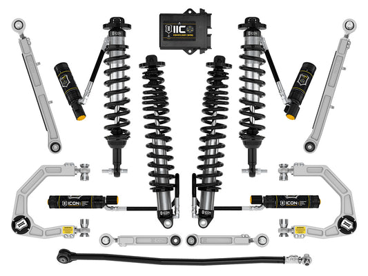 ICON 21-UP BRONCO NON-SASQUATCH 3-4" LIFT STAGE 8 SUSPENSION SYSTEM BILLET K40008