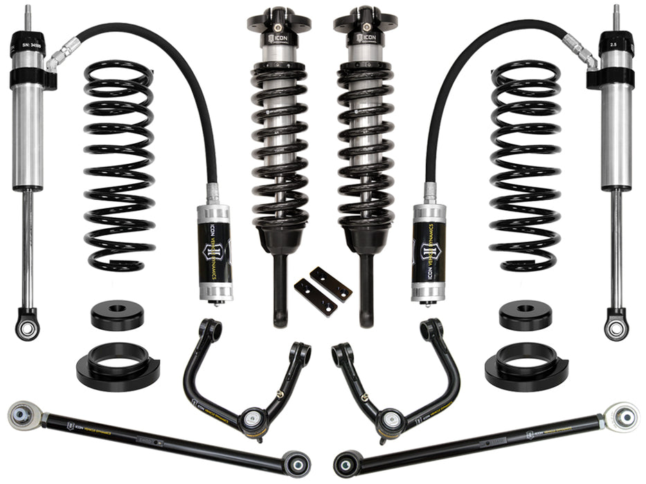 ICON 03-09 Lexus GX470 0-3.5in Lift Stage 4 Suspension System K53174T