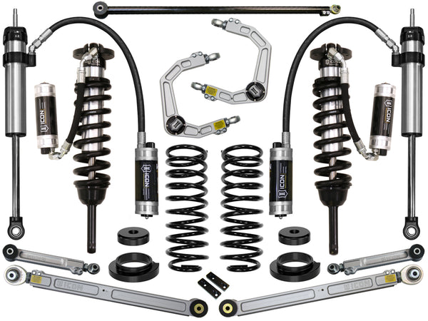 Icon 2003-2009 Lexus Gx470 0-3.5" Lift Stage 7 Suspension System With Billet Upper Control Arms K53177