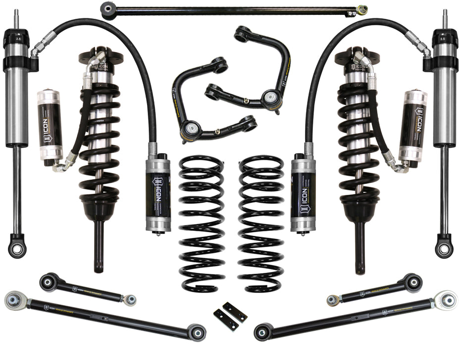 ICON 10+ Lexus GX460 0-3.5in Stage 7 Suspension System w/ Tubular UCA K53187T
