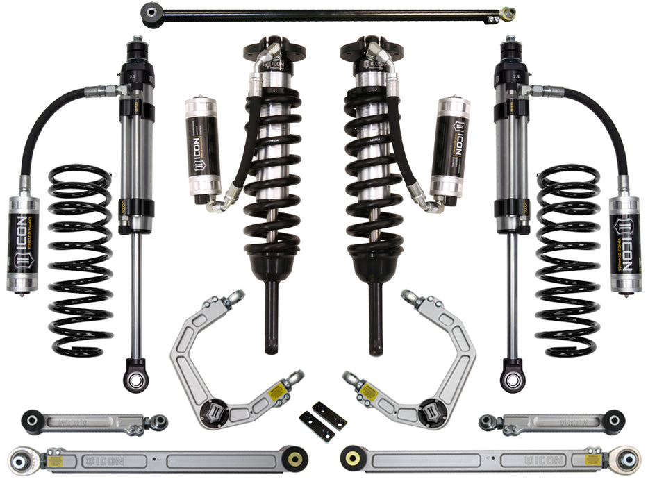 ICON 2010+ GX460 0-3.5in Stage 8 Suspension System w/Billet UCA K53188