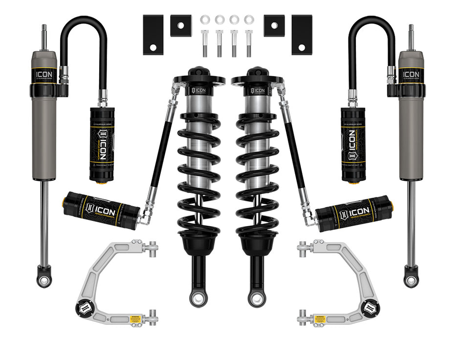 ICON 2022+ Toyota Tundra 1.25-3.5in Stage 7 Suspension System (BILLET) K53197