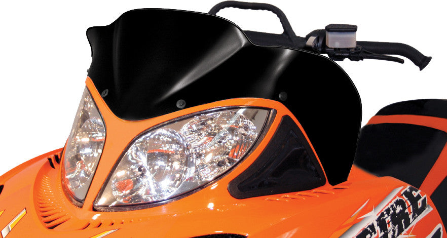 Powermadd Fits Cobra Windshield 14" Black Fits Arctic Cat 12810