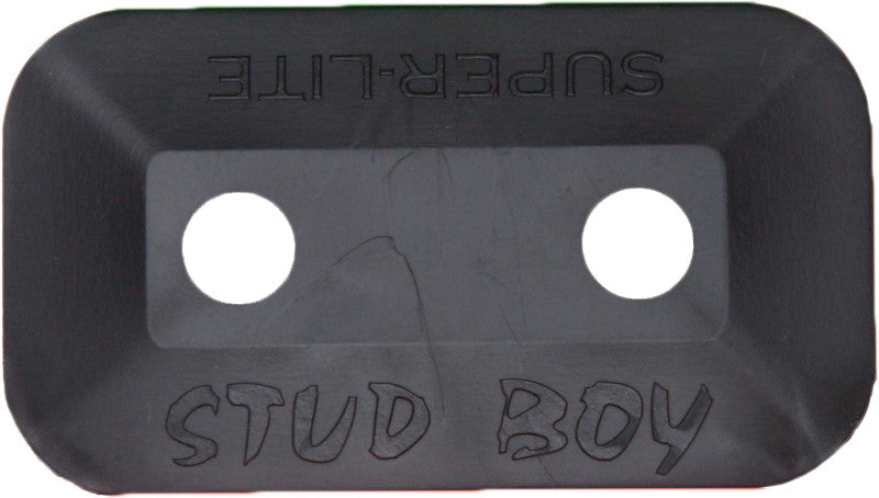 Stud Boy Superlite Double Backer Black 48/Pk 2461-P2-BLK