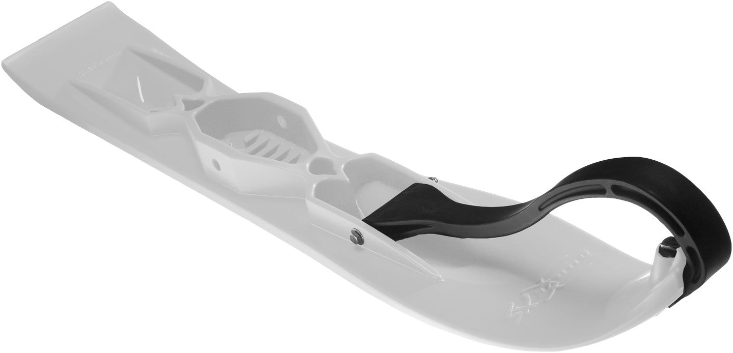 Curve New Snowmobile Xs Ski White Xs1504 XS1504