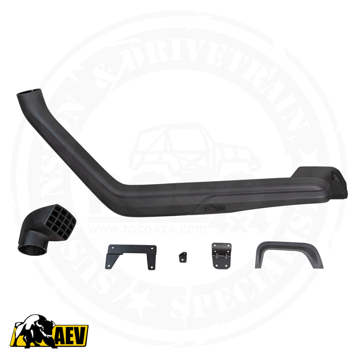 AEV JL/GLADIATOR SNORKEL (2.0L, 3.6L and 2.2L CRD) AEV30400AA