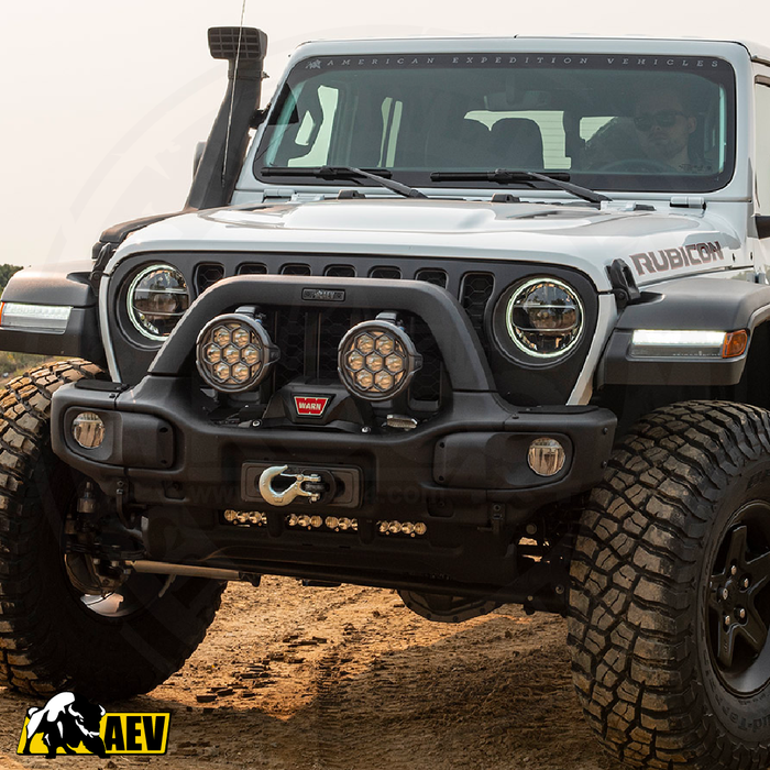 AEV RX Front Bumper for 2018+ JL Wrangler & Gladiatior AEV30435AA