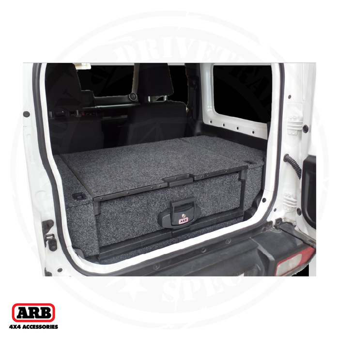 ARB Drawer + Installarion Kit & Side Floor for the 2018 + Suzuki Jimny Includes: RDRF790 & SJFKIK18