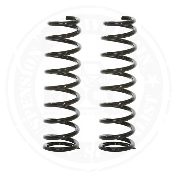 ARB Coil Spring; 3 Inch Lift; 19-9/10 Inch Free Length; 320 Pounds Per Square Inch; Powder Coated; Black; Set Of 2 ARB3049