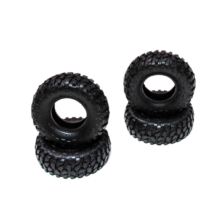 Axial 1.0 Bfgoodrich Krawler T/A Tires (4): Scx24, Axi 40001