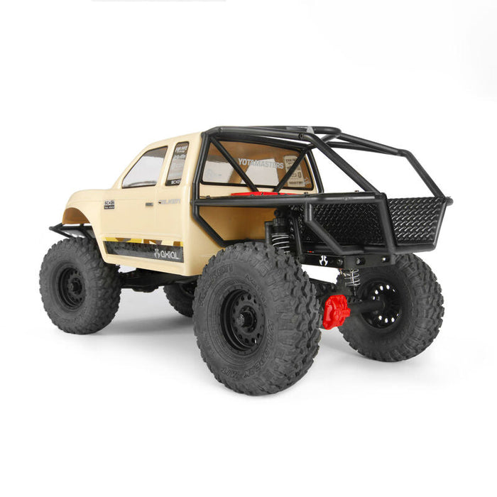 AXIAL 1/10 SCX10 II Trail Honcho 4WD Rock Crawler Brushed RTR AXID9059