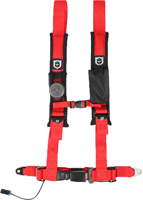 Pro Armor Harness Driver Side Red A16UH348RD