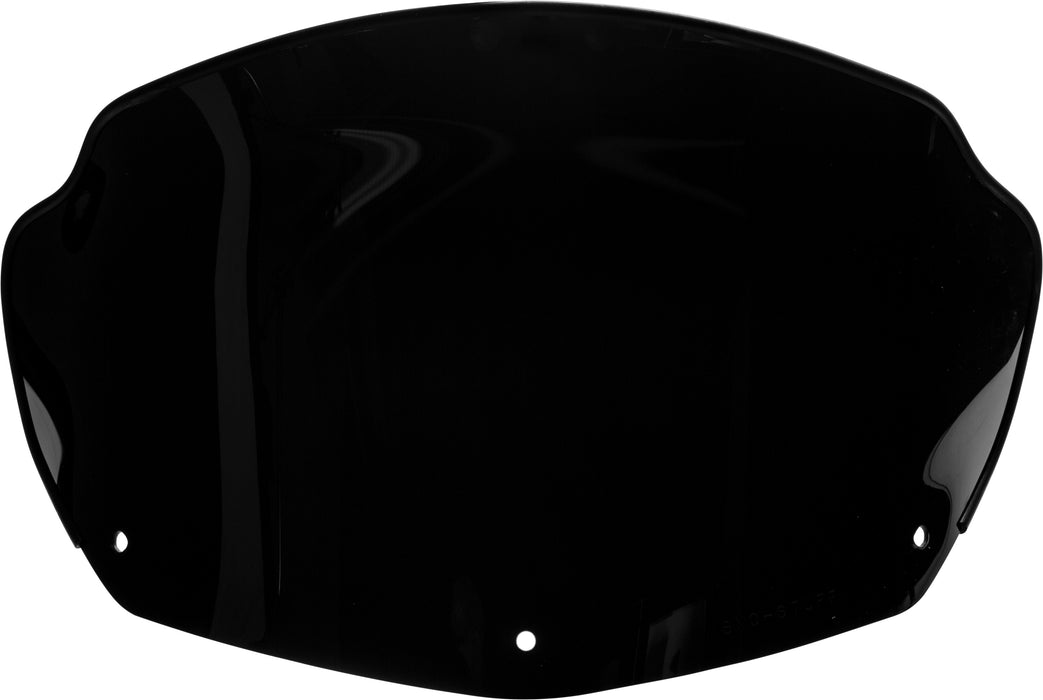 Koronis Windshield Low Black S-D 450-482-50