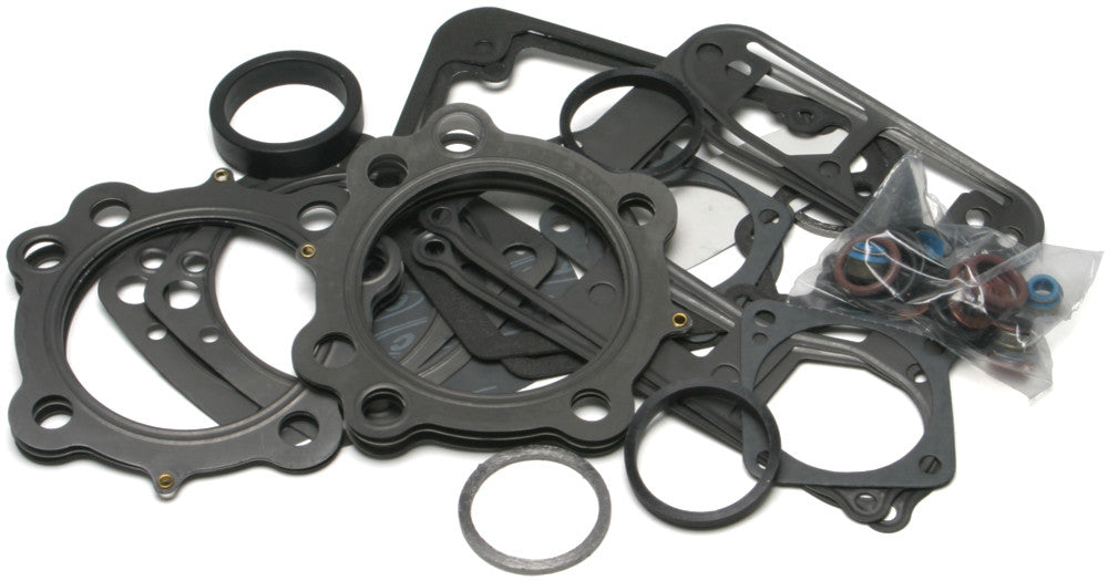 Cometic Top End Est Gasket Evo Big Twin Kit W/O Rub Rkr Gaskts C9130