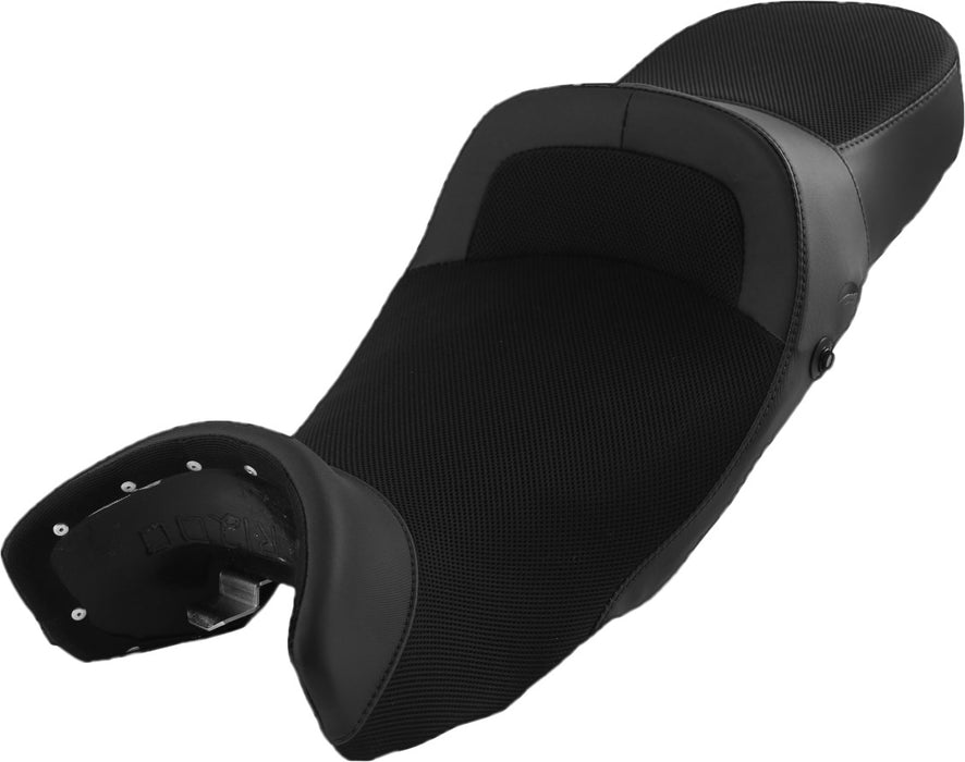 Airhawk Ist Air Low Profile 2-Up Black Seat '13 & Up Fits Bmw R1200Gs (Fa-Fits Bmw-0016) FA-BMW-0016