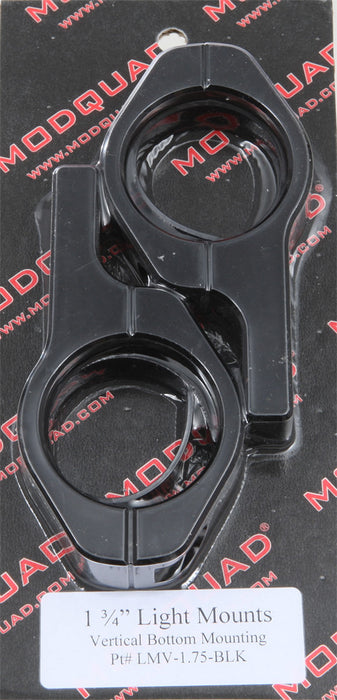 Modquad Mq Light Mnt 1.75" Roof Mnt Blk LMV-1.75-BLK