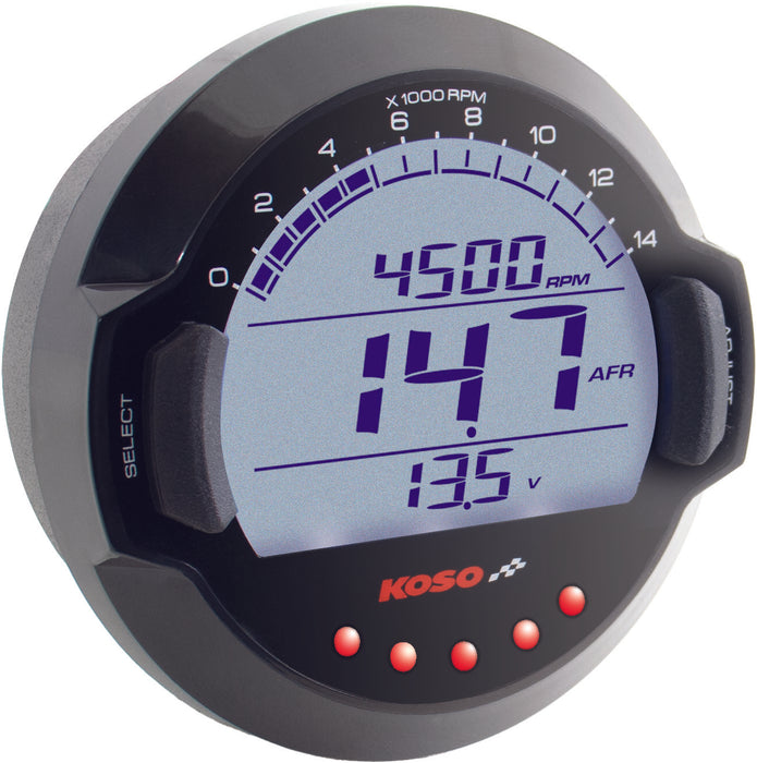 Koso Air/Fuel Ratio Meter 12Ft Cabl BB642W31