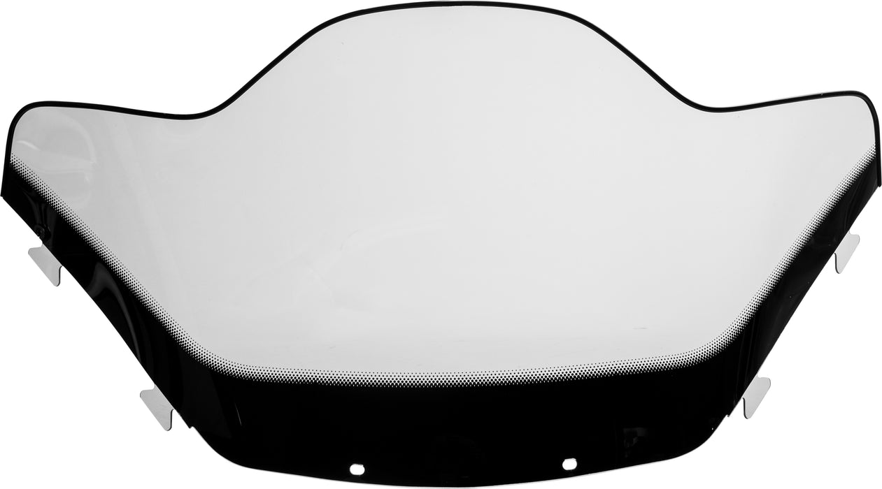 Koronis Windshield Smoke Yam 450-643-03