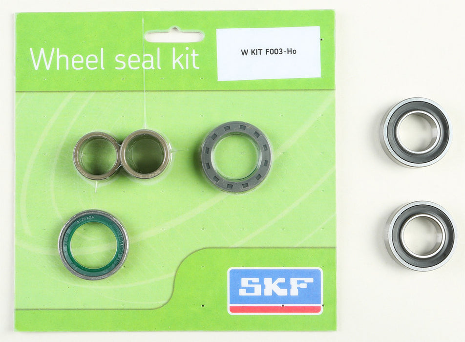 Skf Wheel Seal Kit W/Bearings Front WSB-KIT-F003-HO