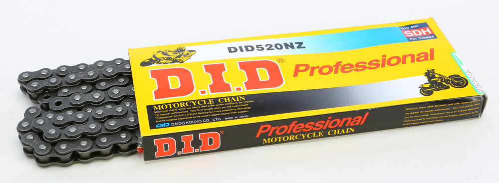 D.I.D. Super 520Nz-104 Non O-Ring Chain 520NZX104FB