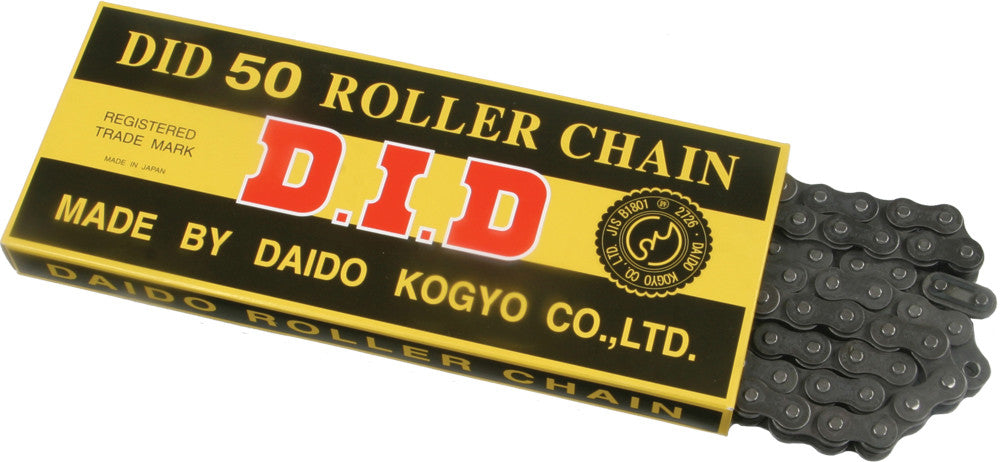 D.I.D. D.I.D Did 520Std X 120 Links Drive Chain Fits Yamaha Fits Honda Fits Kawasaki Fits Suzuki 520X120Rb 520X120RB