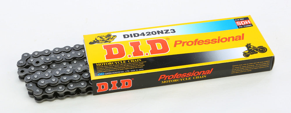 D.I.D. Super 420Nz3-132 Non O-Ring Chain 420NZ3X132RB