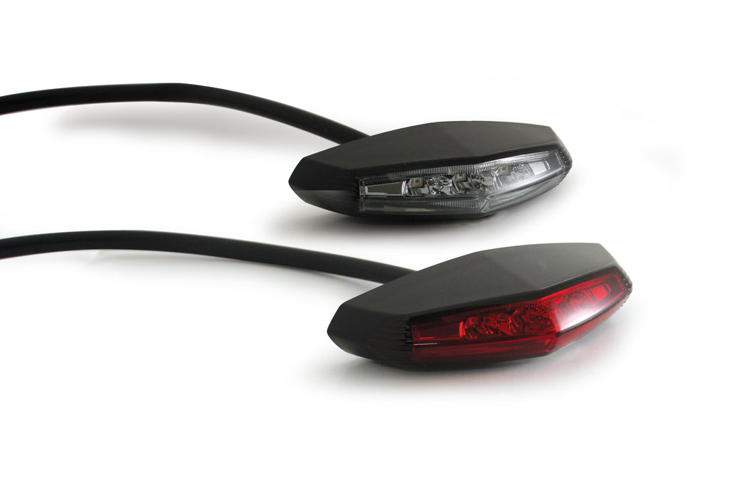 Koso Led Tail/Brake Light Smoke Lens HB031100