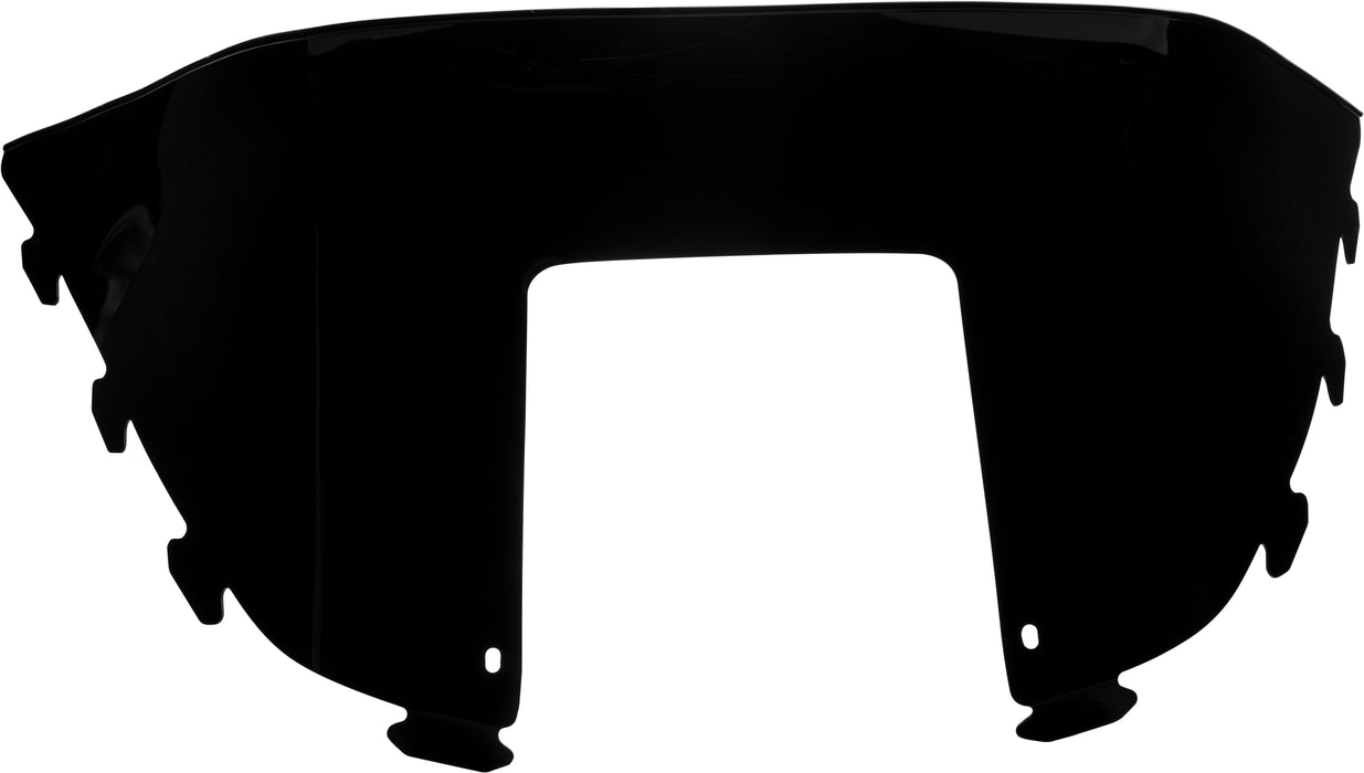 Koronis Windshield Black Pol 450-233-50