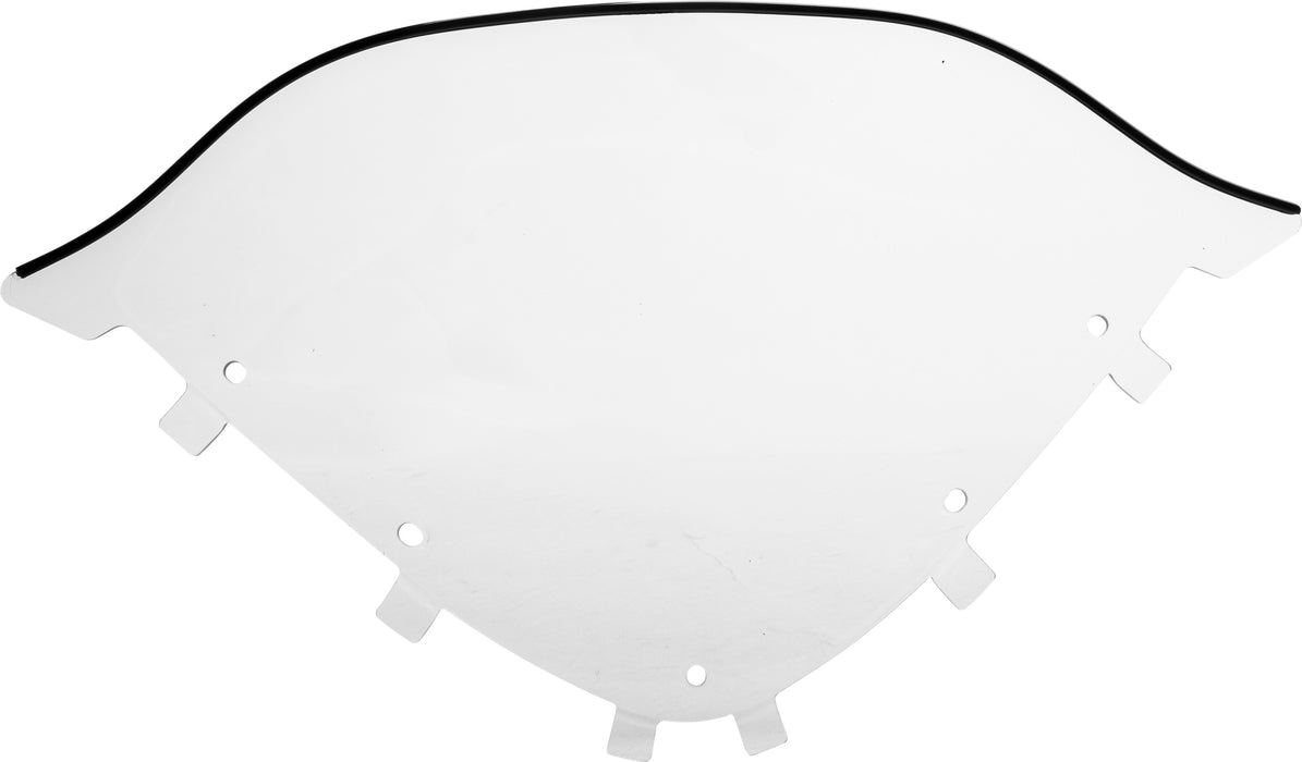 Koronis Windshield Low Clear Pol Iq Hood 450-260-01