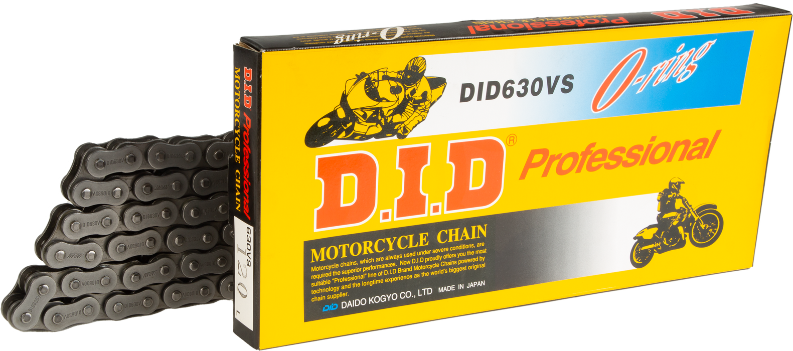 D.I.D. Pro "Vo-Ring" 630V-120 Chain 630VX120FB