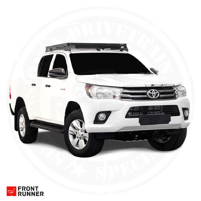 Front Runner Hilux Revo DC (2016-Current) Slimline II Roof Rack Kit / Low Profile KRTH012T