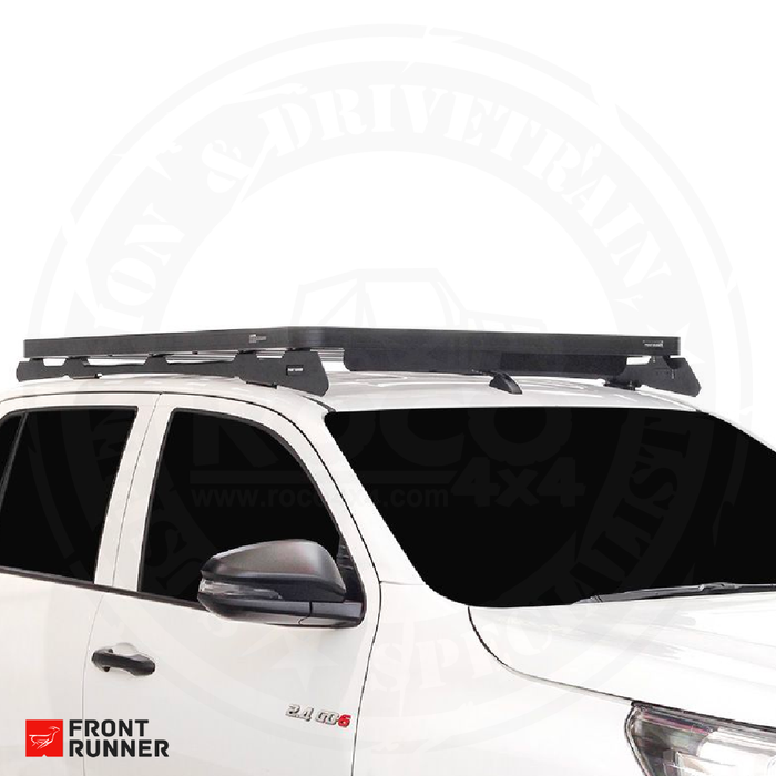 Front Runner Hilux Revo DC (2016-Current) Slimline II Roof Rack Kit / Low Profile KRTH012T