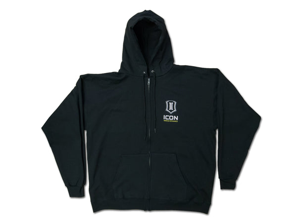 Icon Standard Hoody Black Size 2Xl ICON-HOODY-STD-BLK-XXL