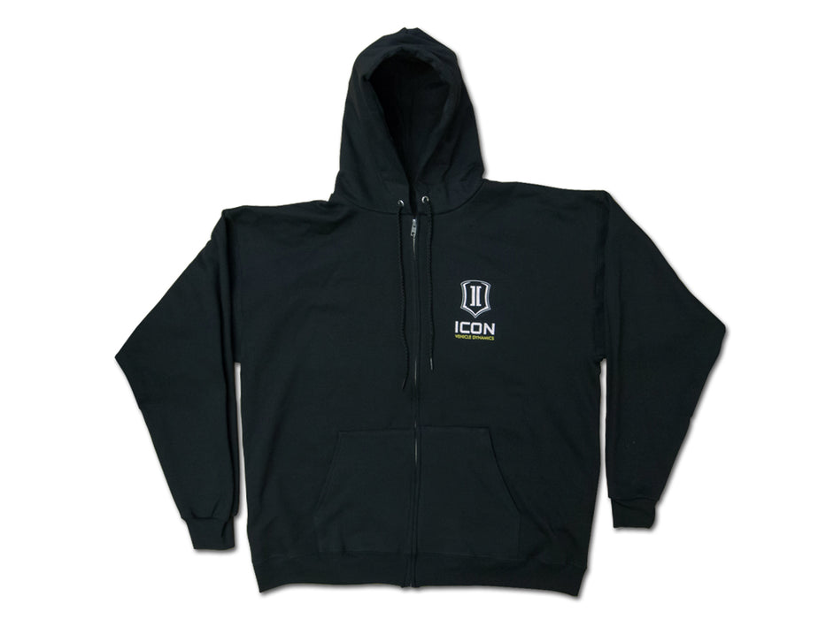 Icon Standard Hoody Black Size Large ICON-HOODY-STD-BLK-L