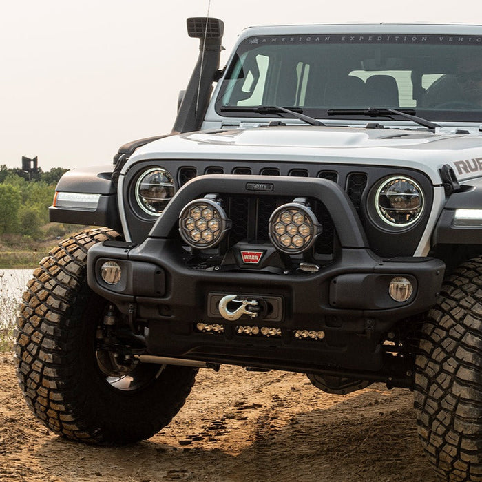 AEV RX Front Bumper Gen 2 for 18-22 compatible with Jeep Wrangler JL & Gladiator JT No Winch Mount, No Add-Ons 12301000AF