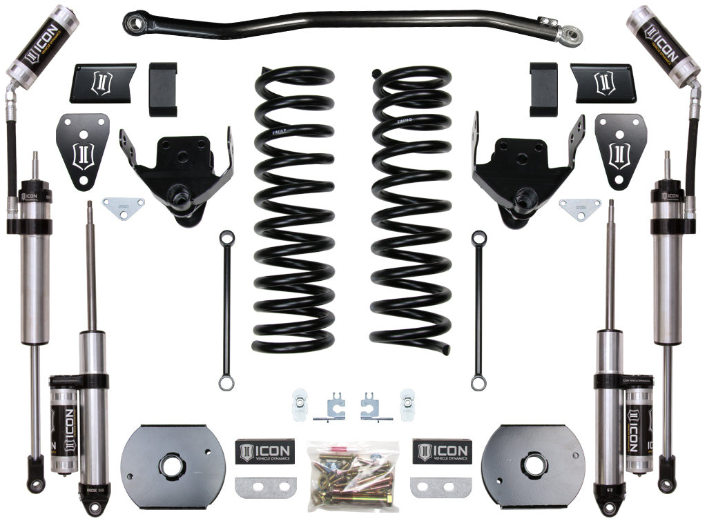 Icon 2014-2018 Ram 2500 4Wd 4.5" Lift Stage 2 Suspension System (Air Ride) K214522A