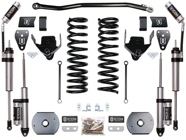 Icon 2014-2018 Ram 2500 4Wd 4.5" Lift Stage 2 Suspension System (Air Ride) K214522A
