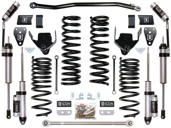 Icon 2014-2018 Compatible with Dodge Ram 2500 4Wd 4.5" Lift Stage 3 Suspension System (Performance) K214523P