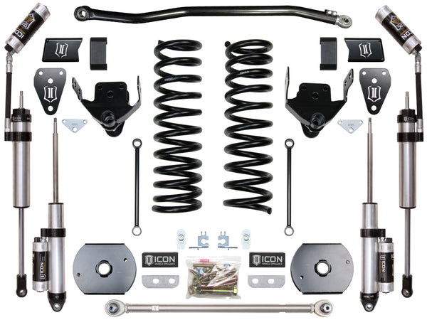 Icon 2014-2018 Compatible with Dodge Ram 2500 4Wd 4.5" Lift Stage 3 Suspension System K214523