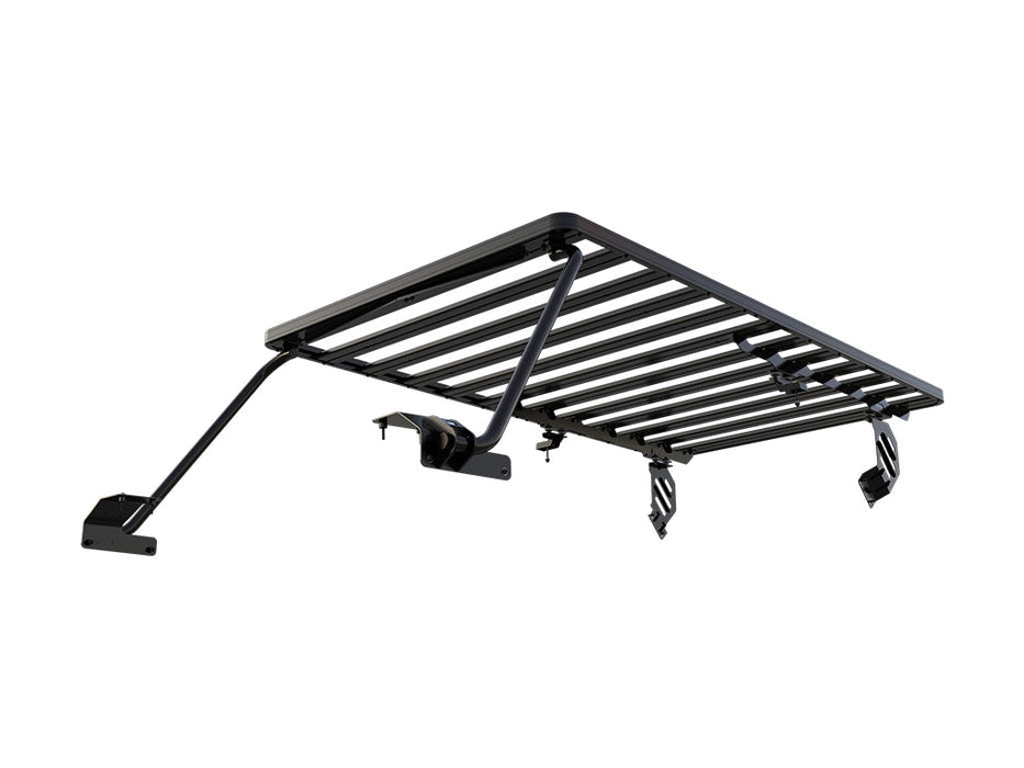 Front Runner compatible with Jeep Wrangler Jl 4 Door (2017-Current) Extreme Roof Rack Kit Krjw022T KRJW022T