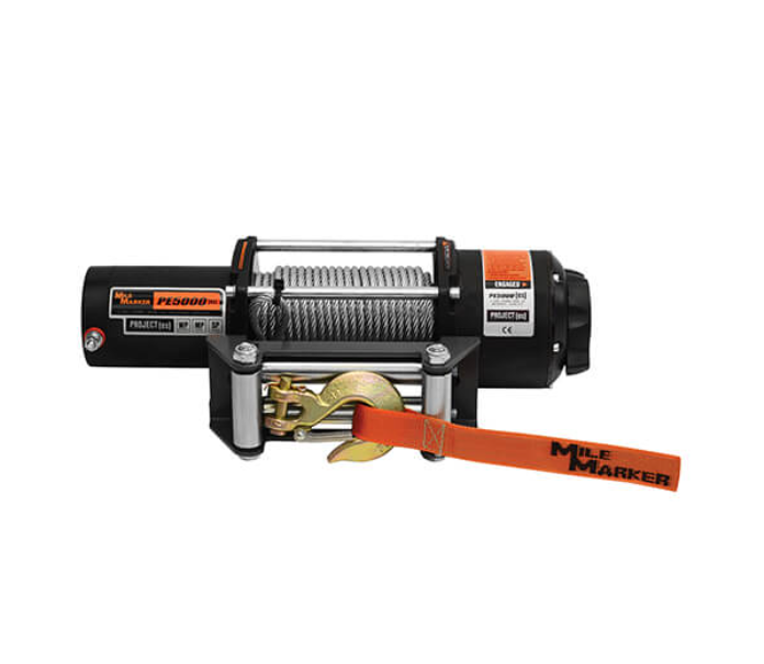 Mile Marker Pe5000 – 5000 Lb. Winch 77-50120W