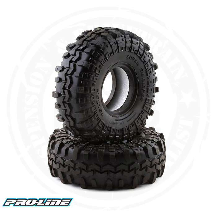 Pro-Line Predator Super Swamper TSL SXII 1.55inch Tires 2 pcs For 1/10 RC Crawler 10179-03