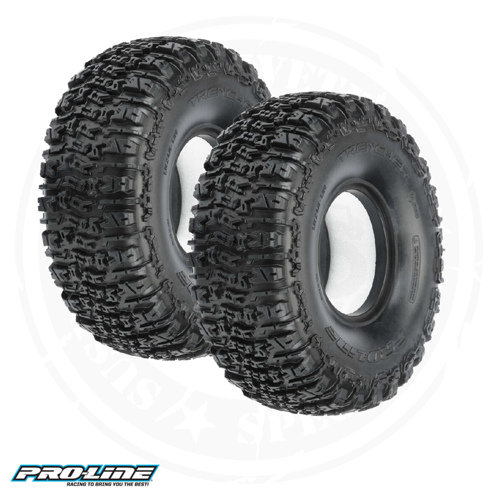 Pro-Line Trencher 1.9" Predator (Super Soft) Rock Terrain Truck Tires (2) 1018303