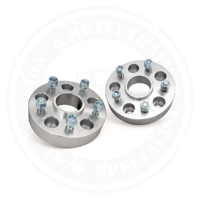 Rough Country 1.5 inch Wheel Spacers | 5X5 | compatible with Jeep Wrangler JK (2007-2018)